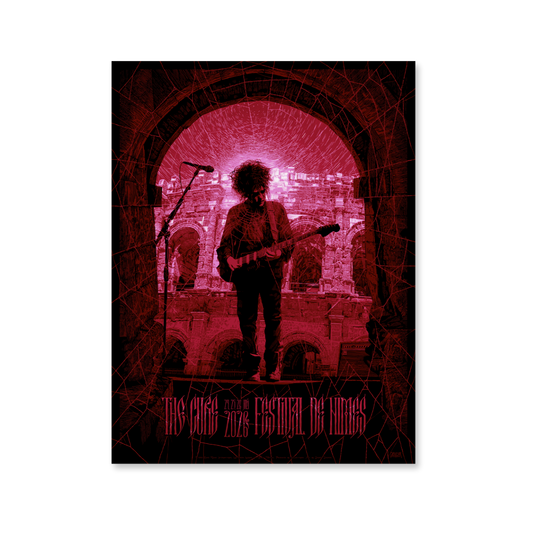 Nimes July 26 2026 Limited Edition Event Poster