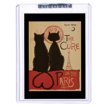 Load image into Gallery viewer, GAS The Cure Nov 28, 2022, Paris, France Trading Card By Adrian Buhler
