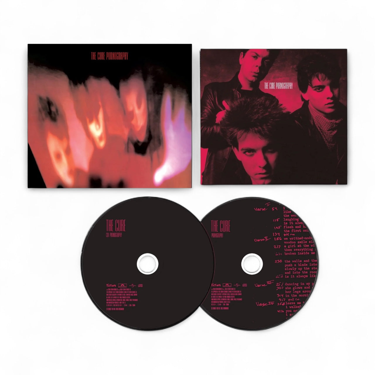 PORNOGRAPHY (1982) + Extras remastered 2005 – The Cure UK Store