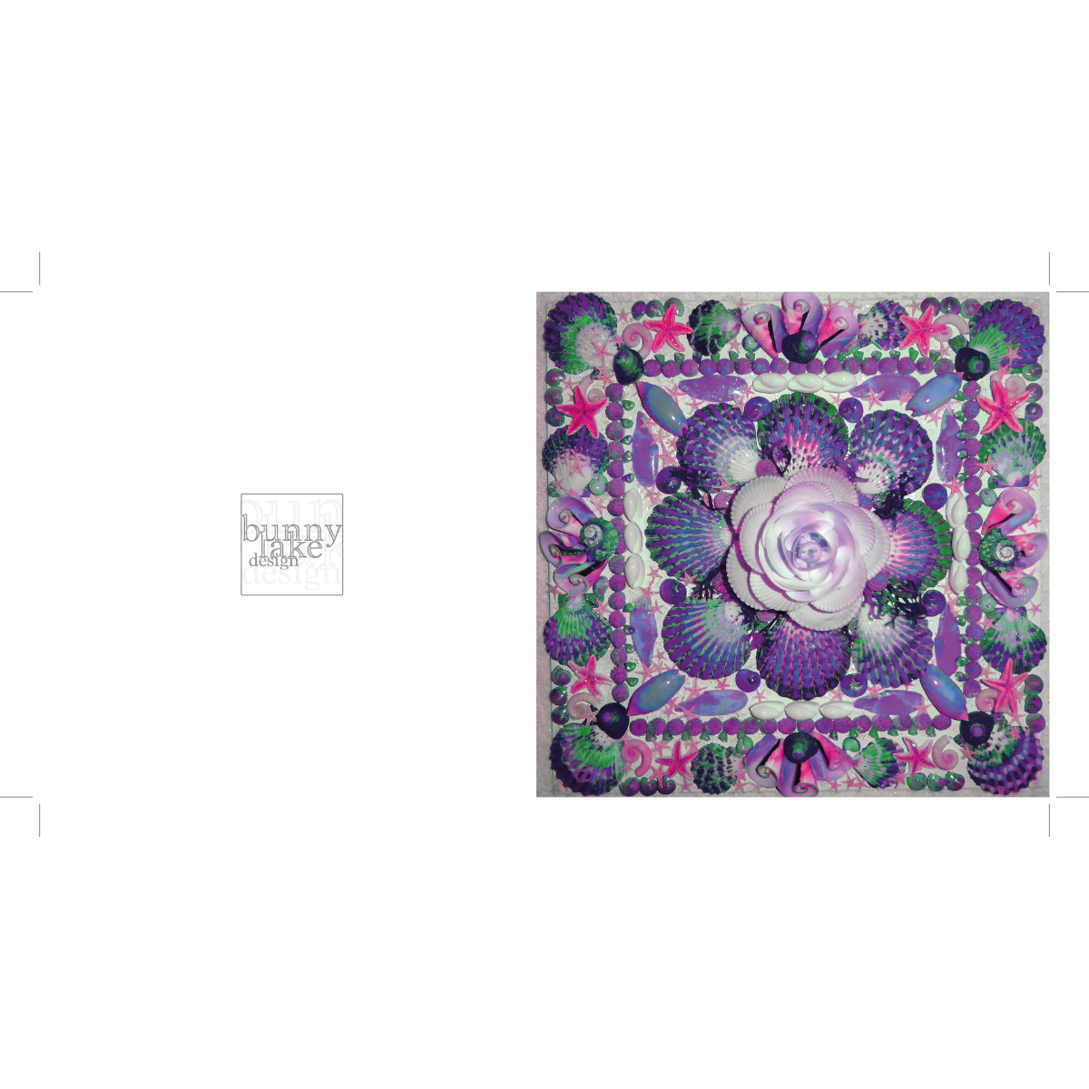 Spiral Flowers Greeting Cards