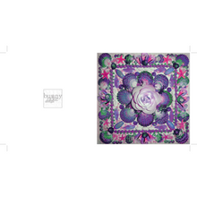 Load image into Gallery viewer, Spiral Flowers Greeting Cards
