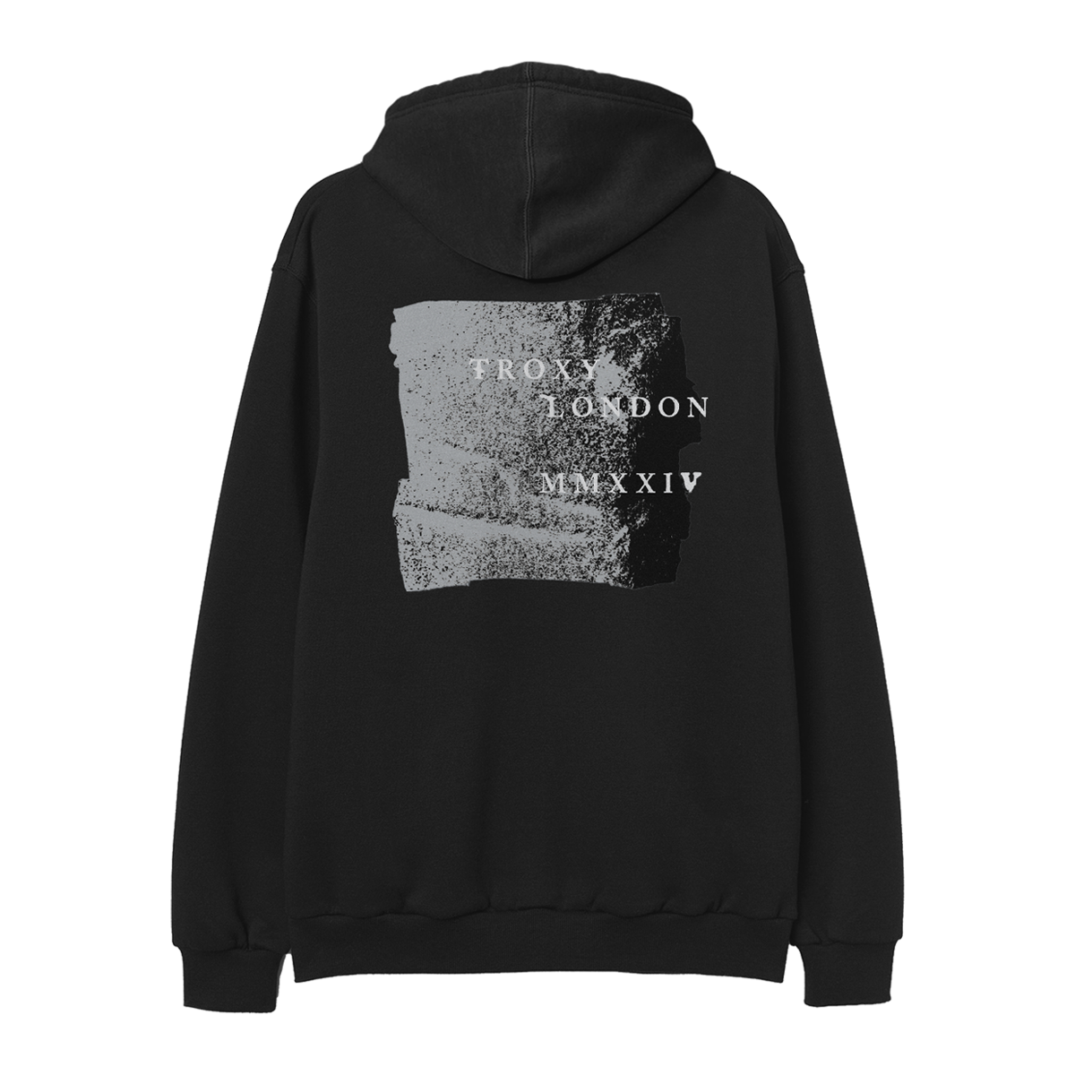 SHOW OF A LOST WORLD  TROXY BLACK HOODIE