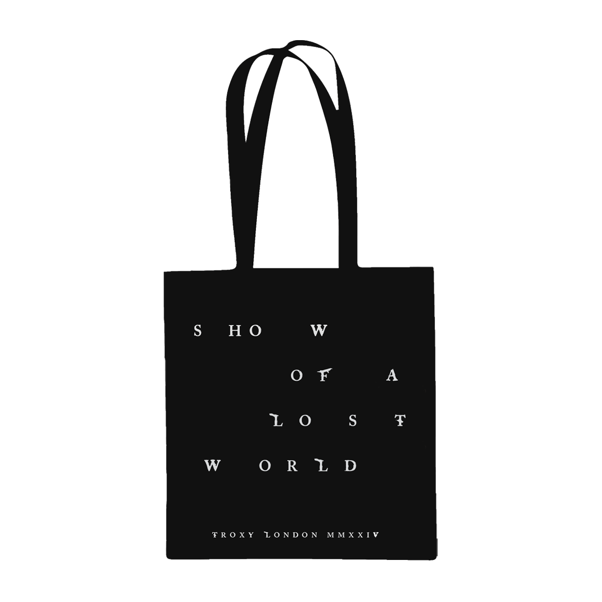 SHOW OF A LOST WORLD TROXY TOTE