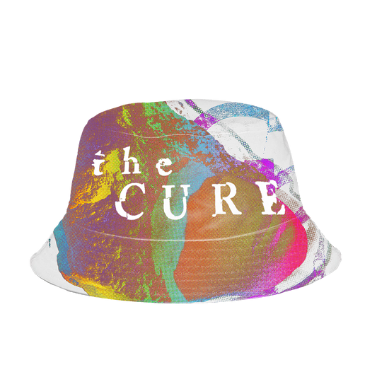 Mixes of a Lost World Bucket Hat - White