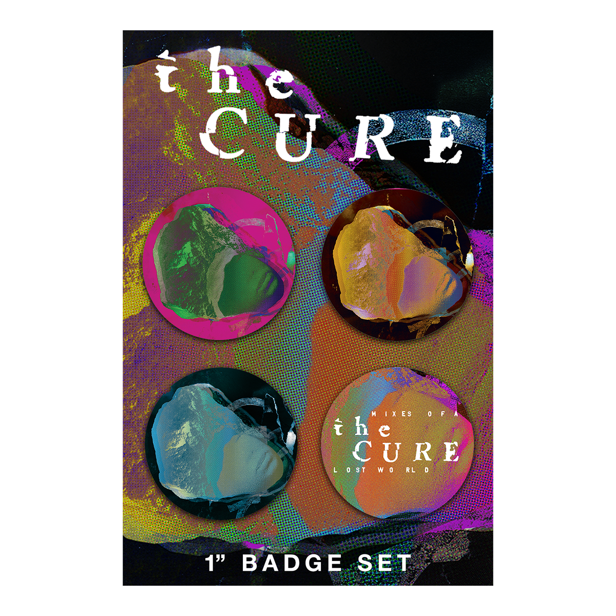 Mixes of a Lost World Button Set