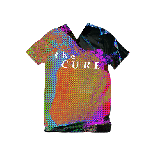 Mixes of a Lost World All Over Print V-Neck Tee