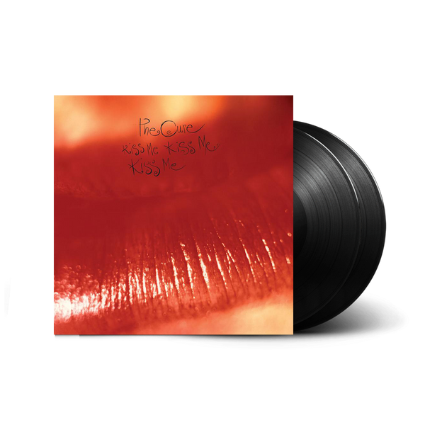 The Cure - Kiss Me Kiss Me Kiss Me 2LP – The Cure UK Store