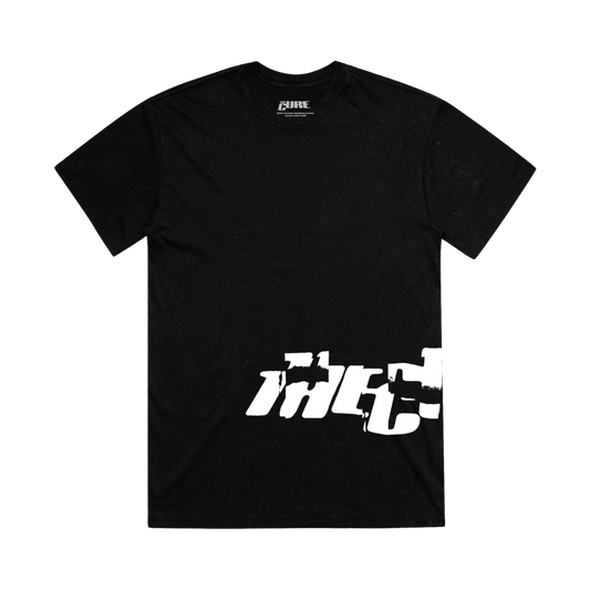 The Cure Festival Summer Black T-Shirt