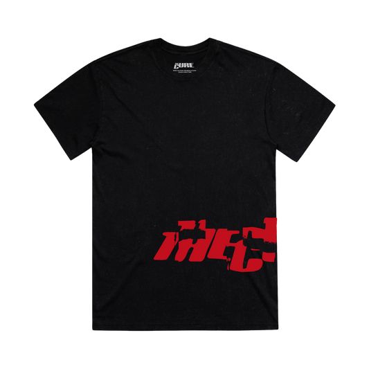 The Cure Festival Summer Black/Red T-Shirt