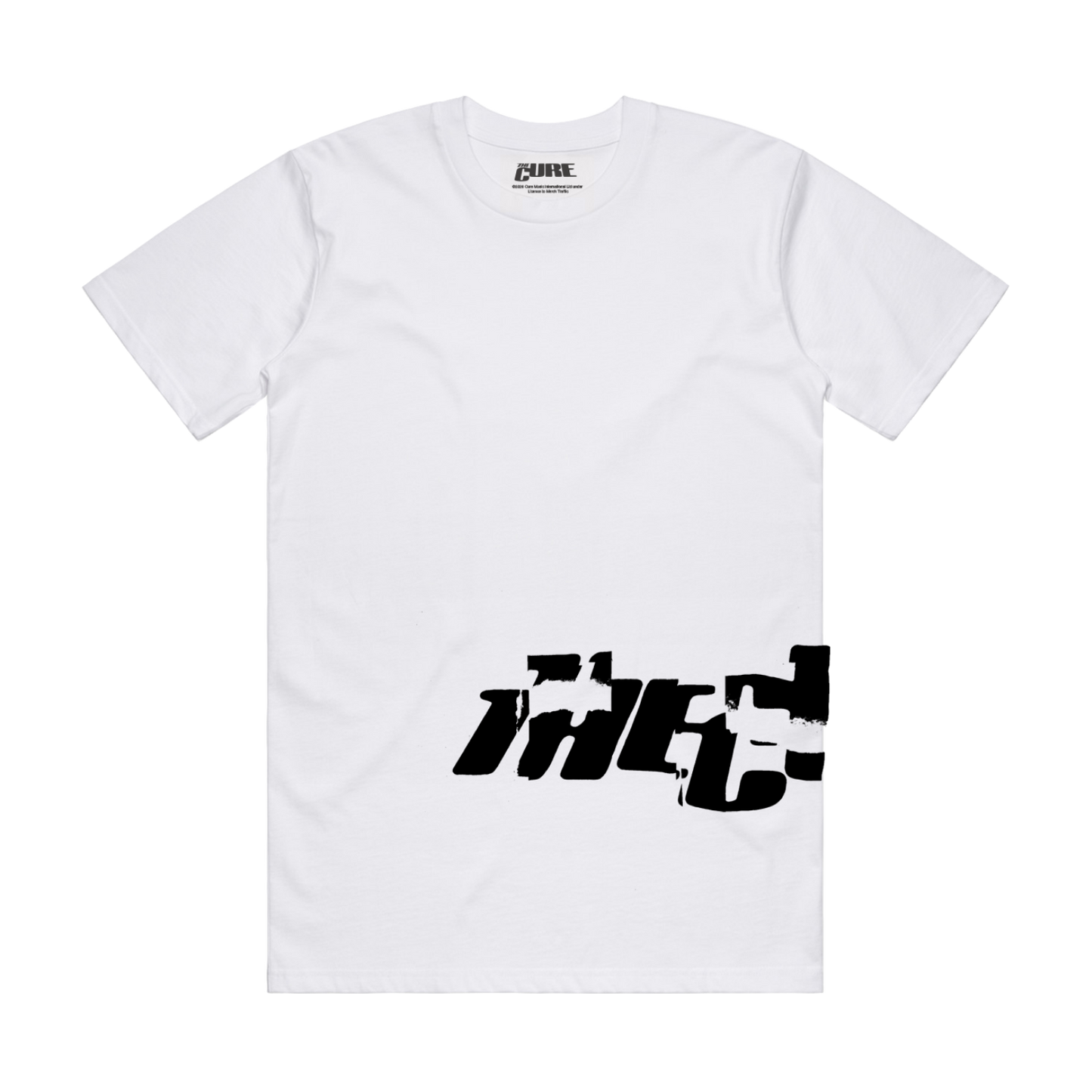 The Cure Festival Summer White T-Shirt