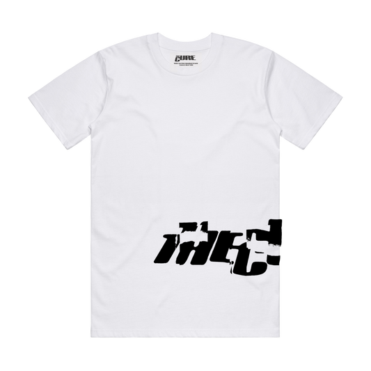 The Cure Festival Summer White T-Shirt