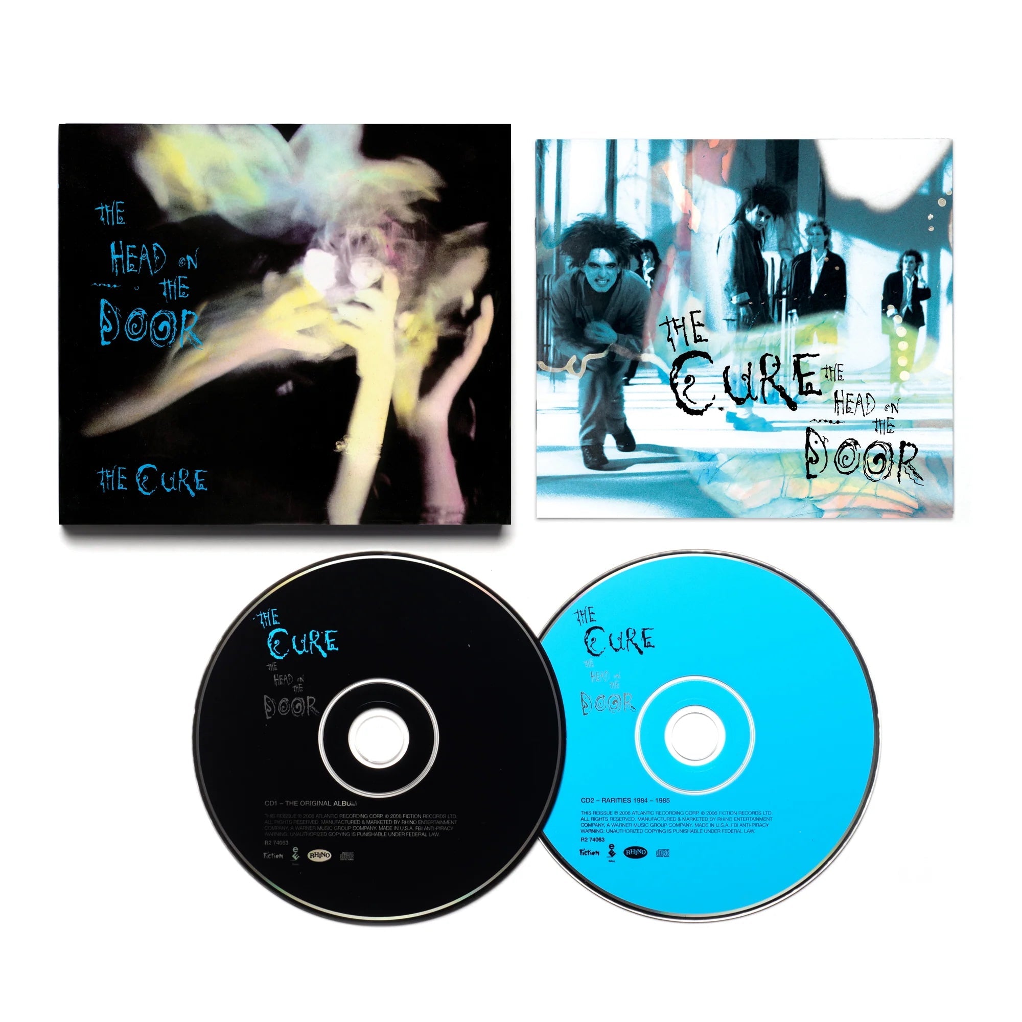洋楽 THE CURE THE HEAD ON THE DOOR TheHeadOnTheDoor_DeluxeEdition