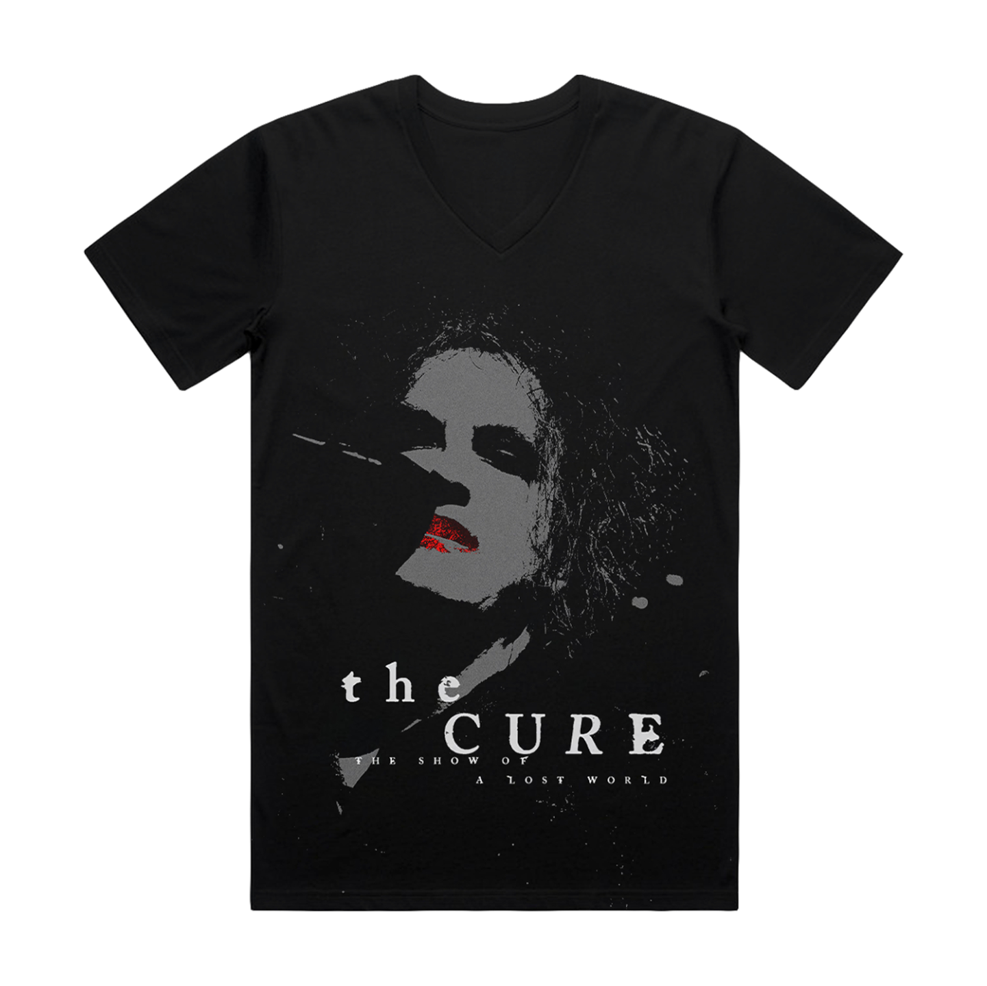 The Show Of A Lost World Photo V-Neck Tee