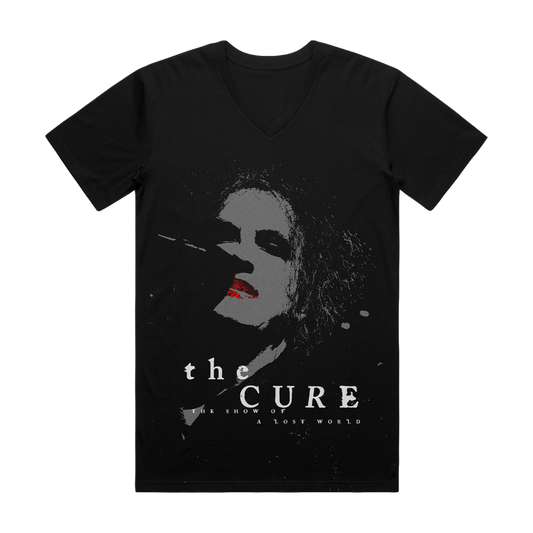 The Show Of A Lost World Photo V-Neck Tee