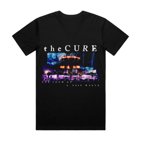 The Show Of A Lost World V-Neck Tee