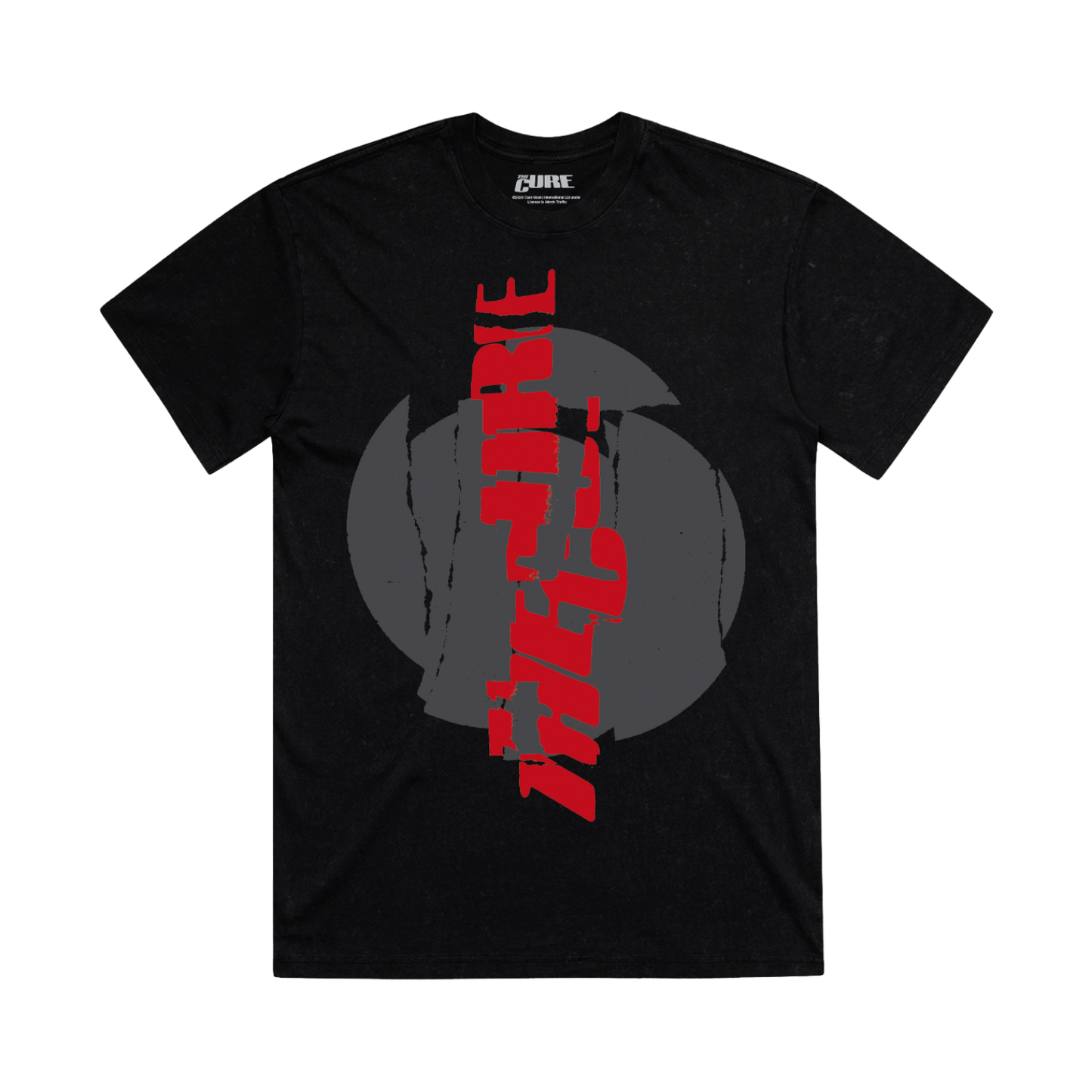 Vertical Festival Summer Black/Red T-Shirt
