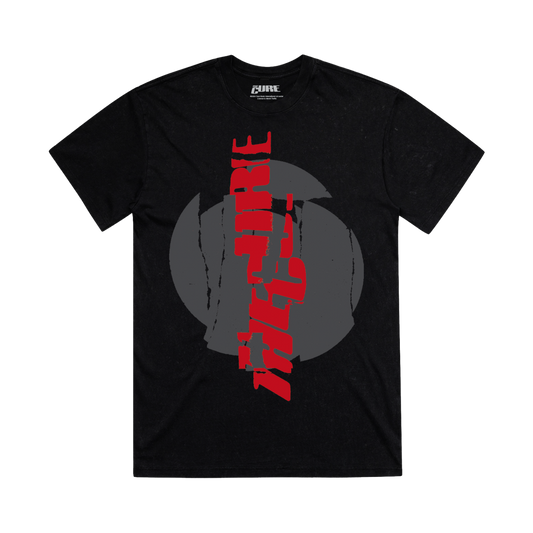 Vertical Festival Summer Black/Red T-Shirt