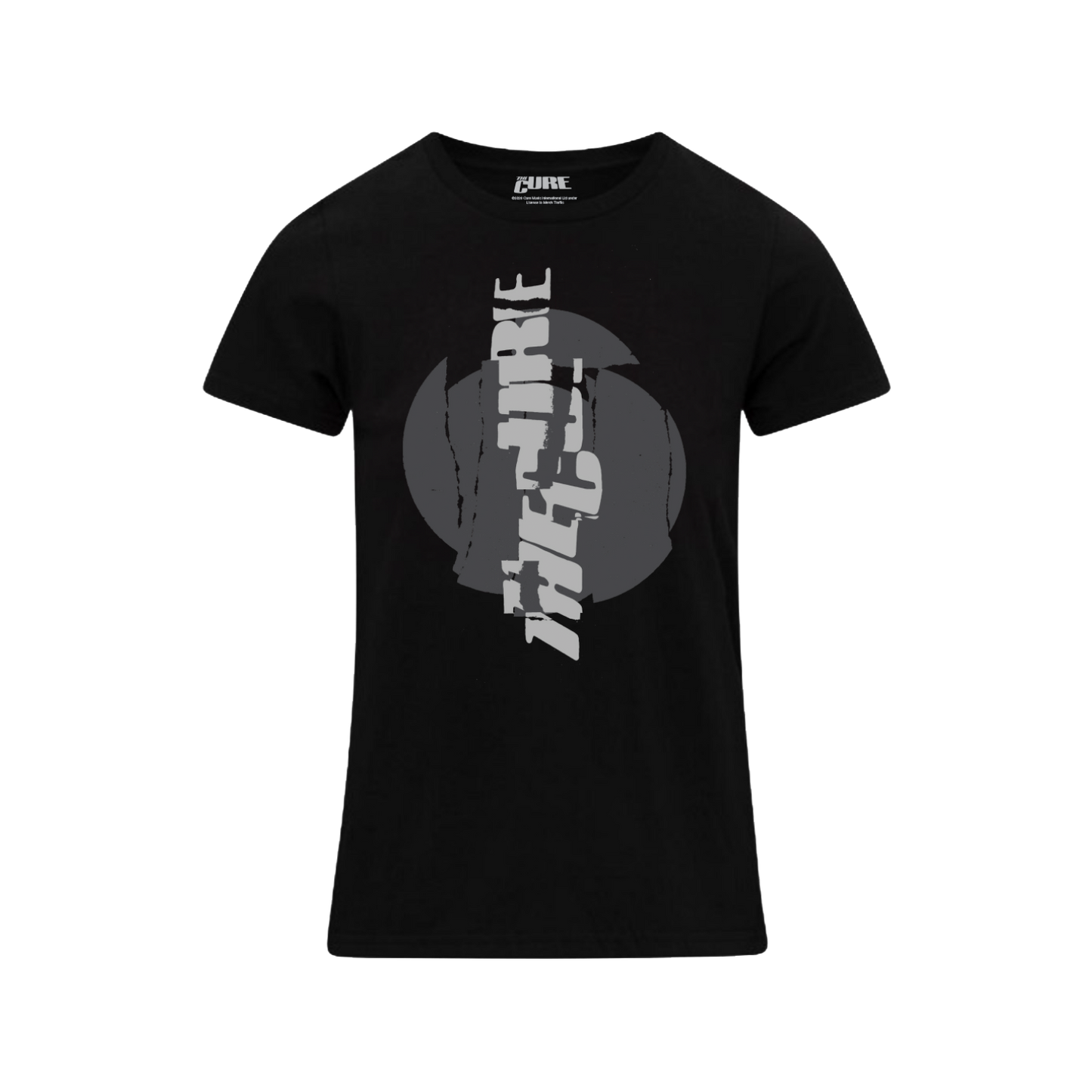Vertical Festival Summer Women's Black T-Shirt