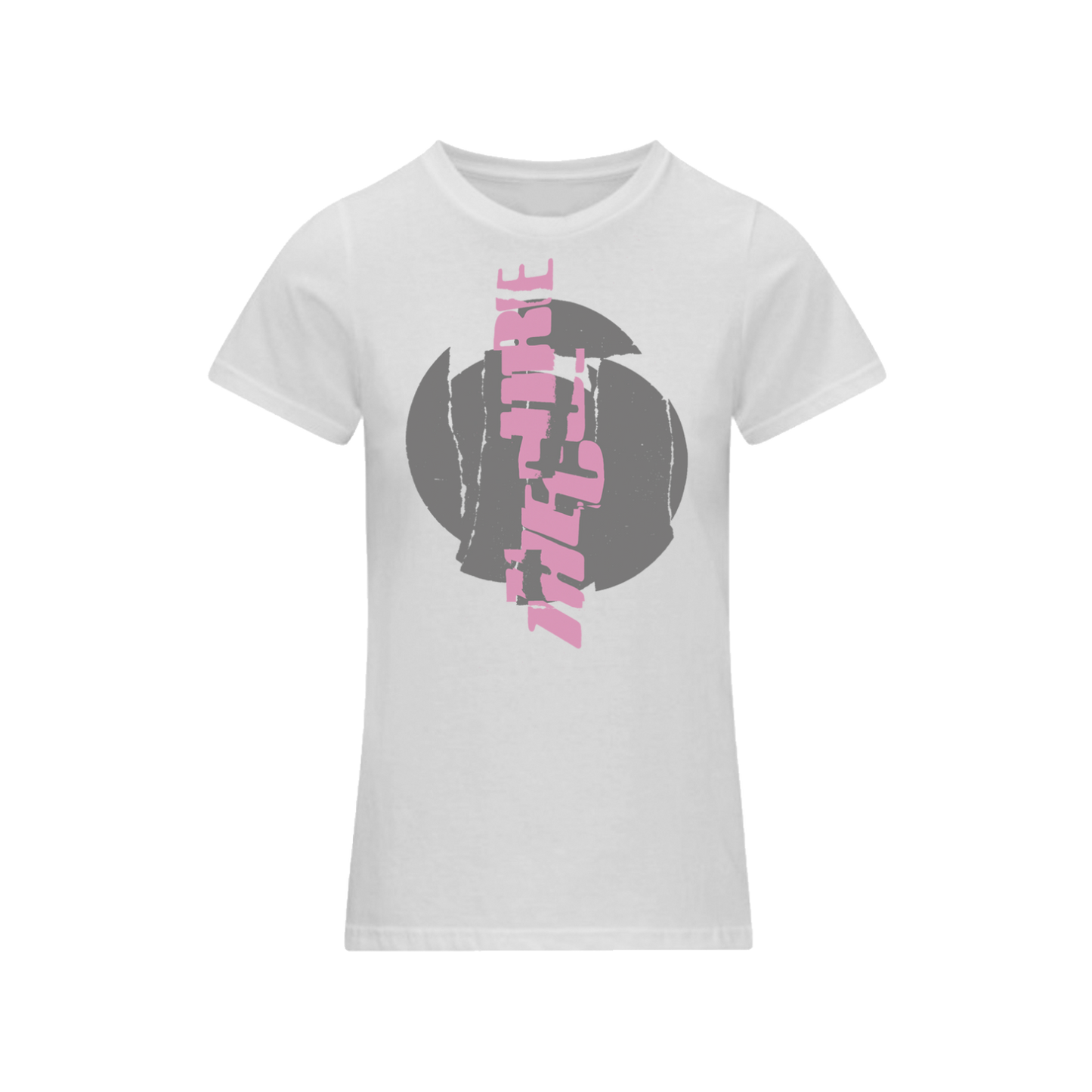 Vertical Festival Summer Women's White T-Shirt