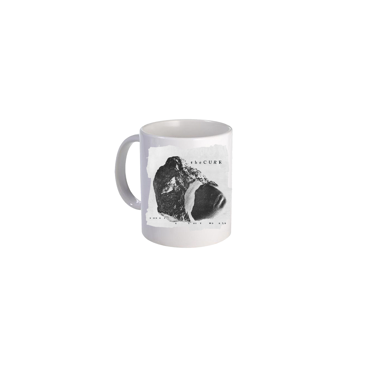 SONGS OF A LOST WORLD WHITE MUG