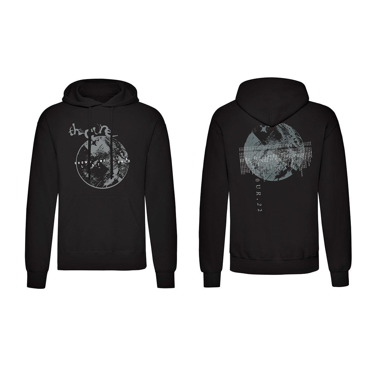 Shows Of A Lost World Black Hoodie