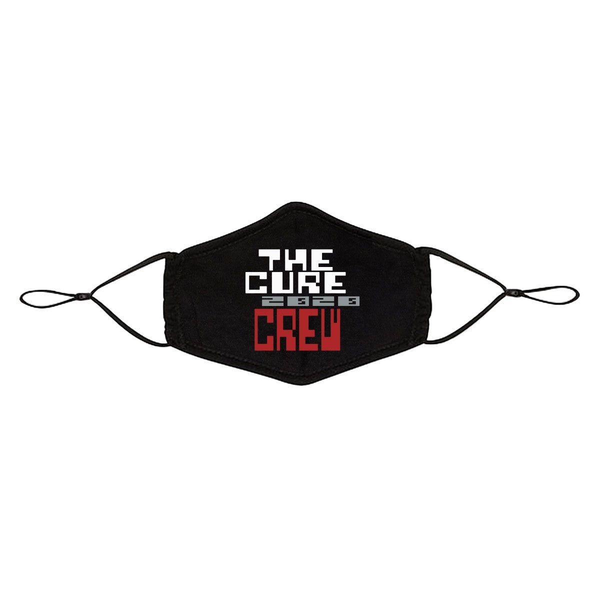 The Cure 2020 Crew Adjustable Face Mask