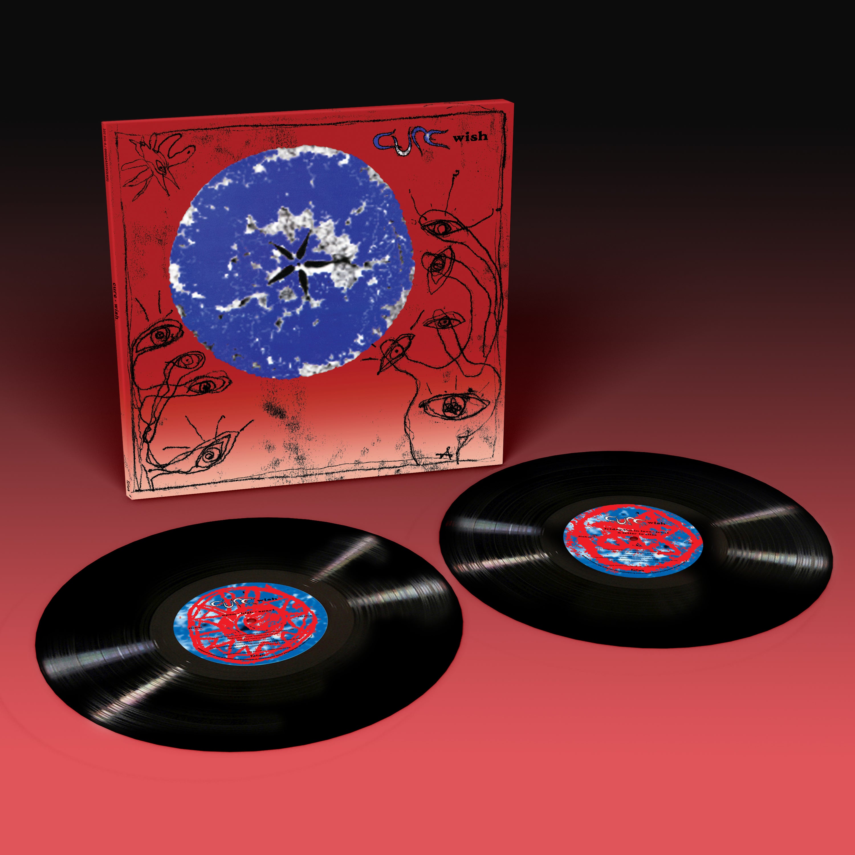 The Cure - 3 on sale Vinyl Bundle