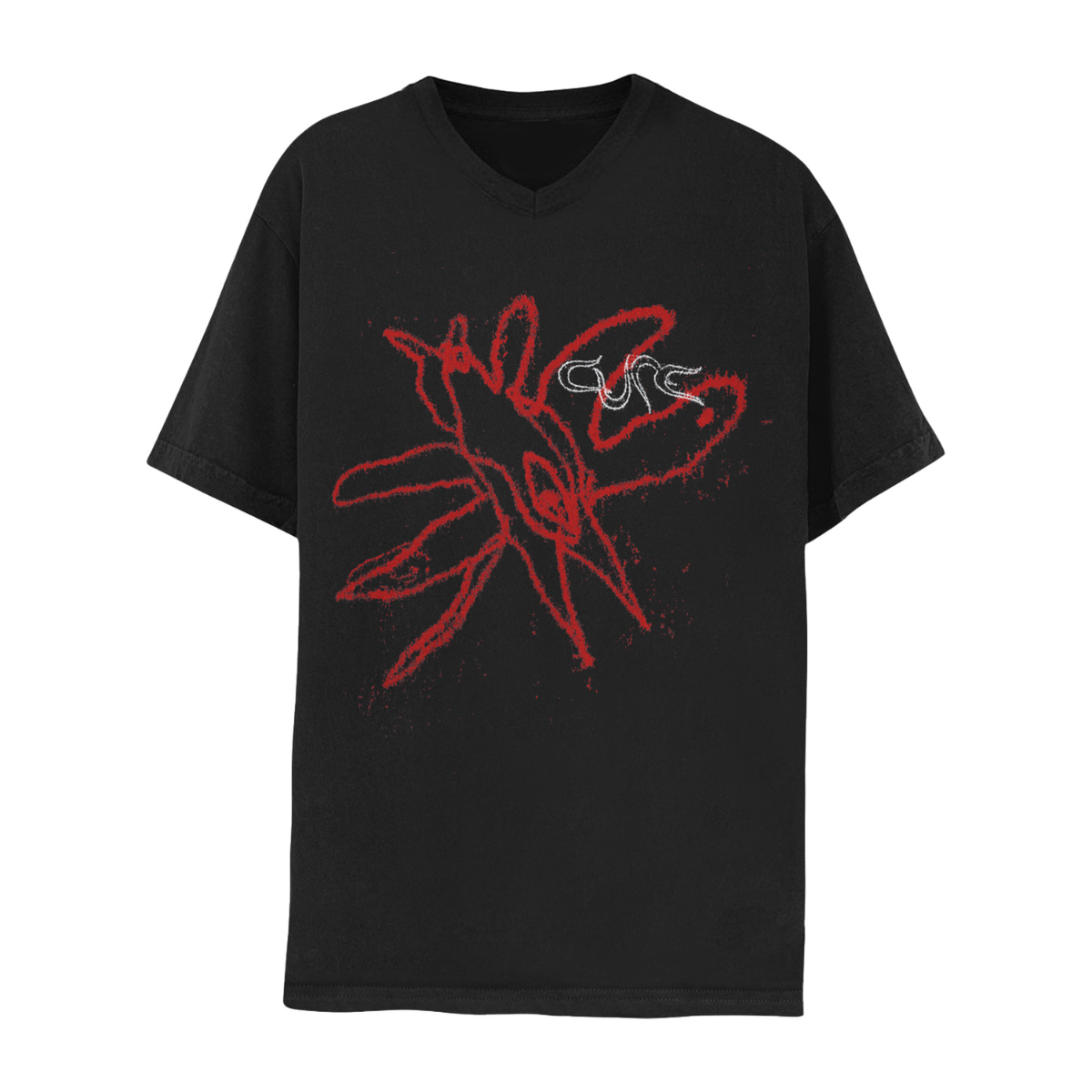 Redbird Black V-Neck T-Shirt