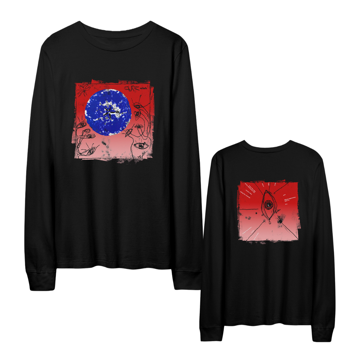 Wish 30th Album Black Long Sleeve