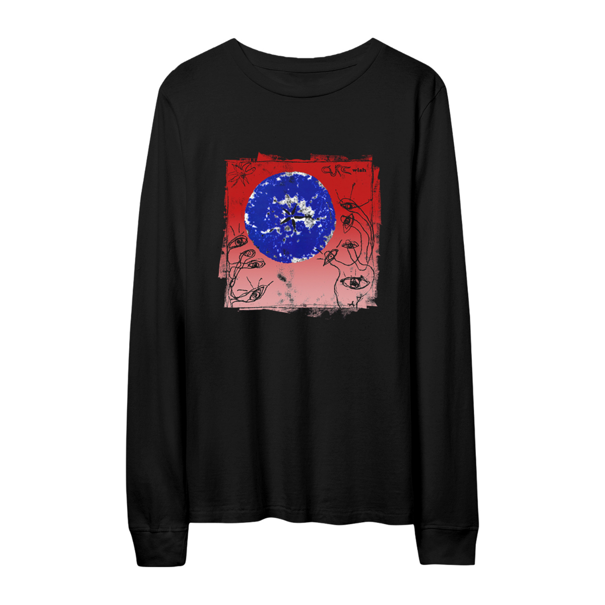 Wish 30th Album Black Long Sleeve