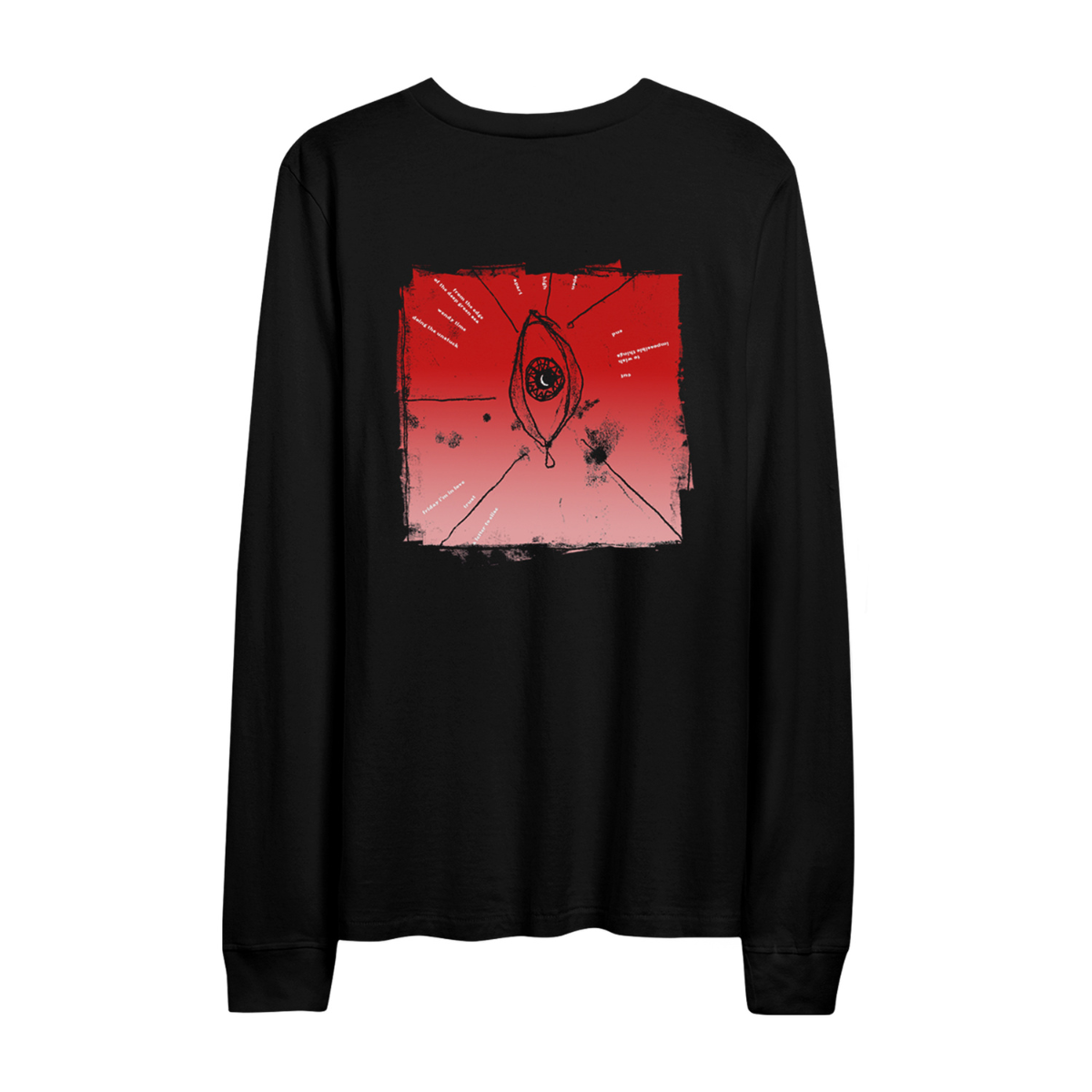 Wish 30th Album Black Long Sleeve