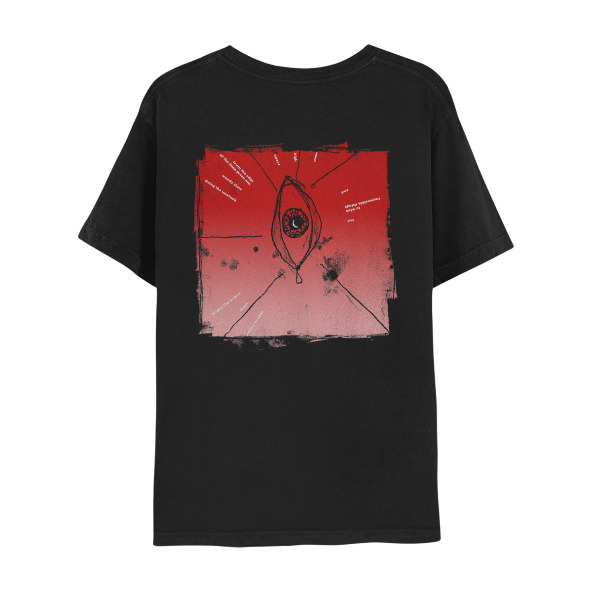 Wish 30th Album Black T-Shirt