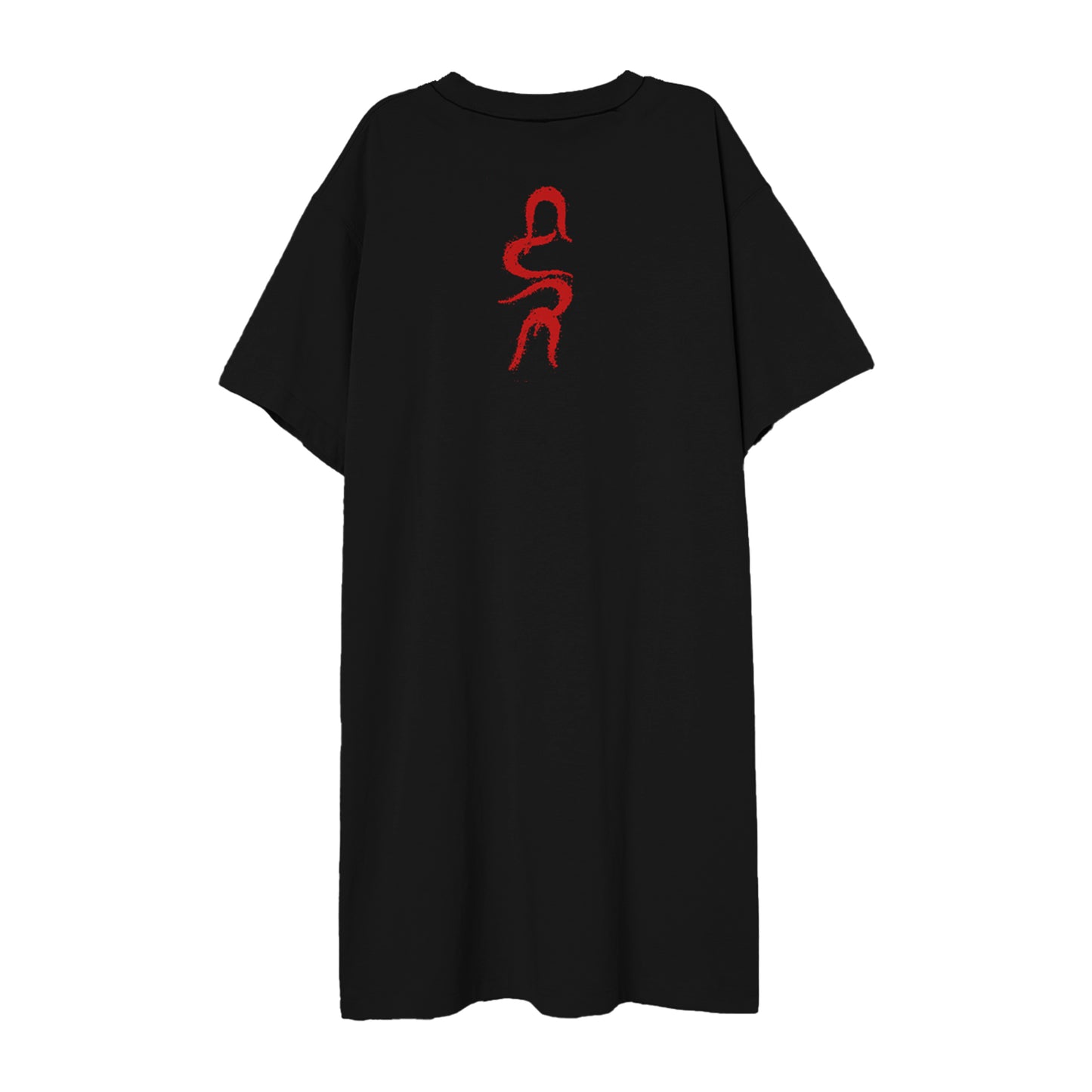 Redbird Black Ladies T-Shirt Dress