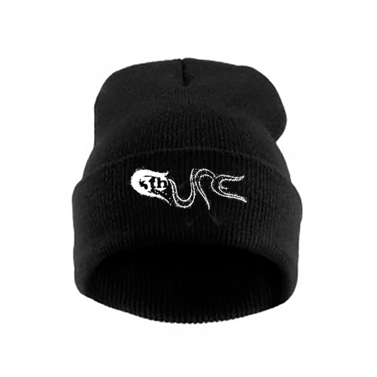 30th Logo Cut Out Black Beanie