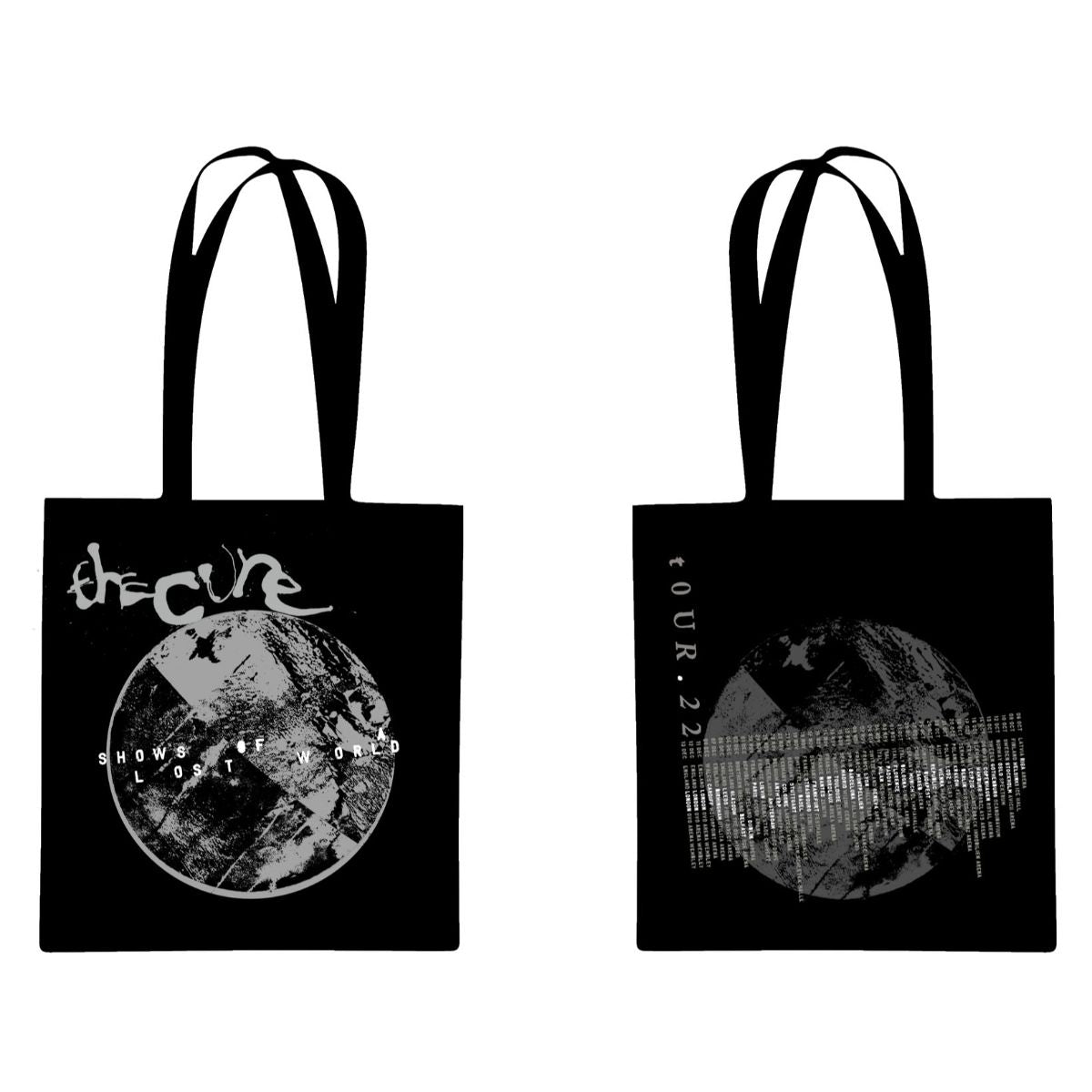 Shows Of A Lost World Tote Bag