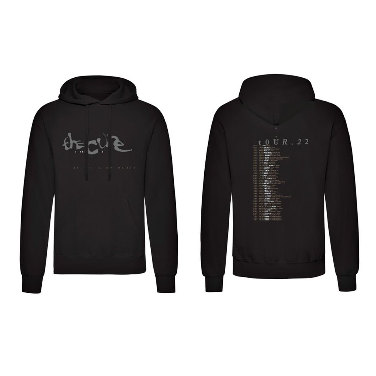 the cure shows of a lost world hoodie
