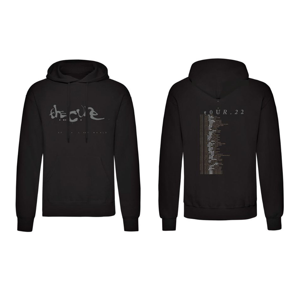 Shows Of A Lost World Logo Black Hoodie