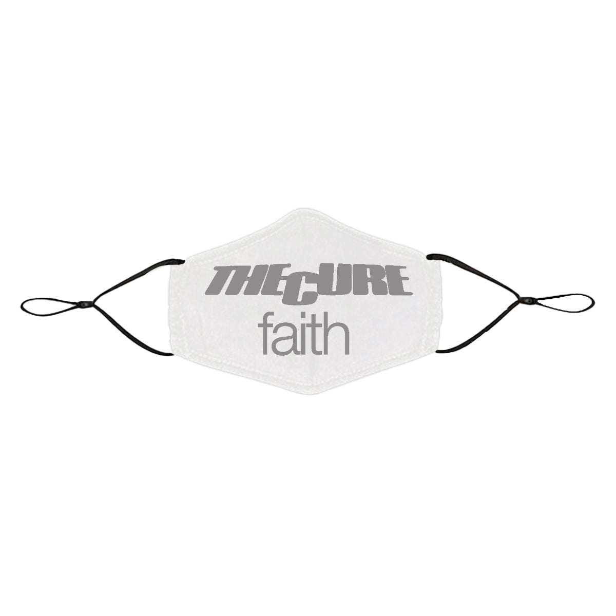 Faith Logo White Mask