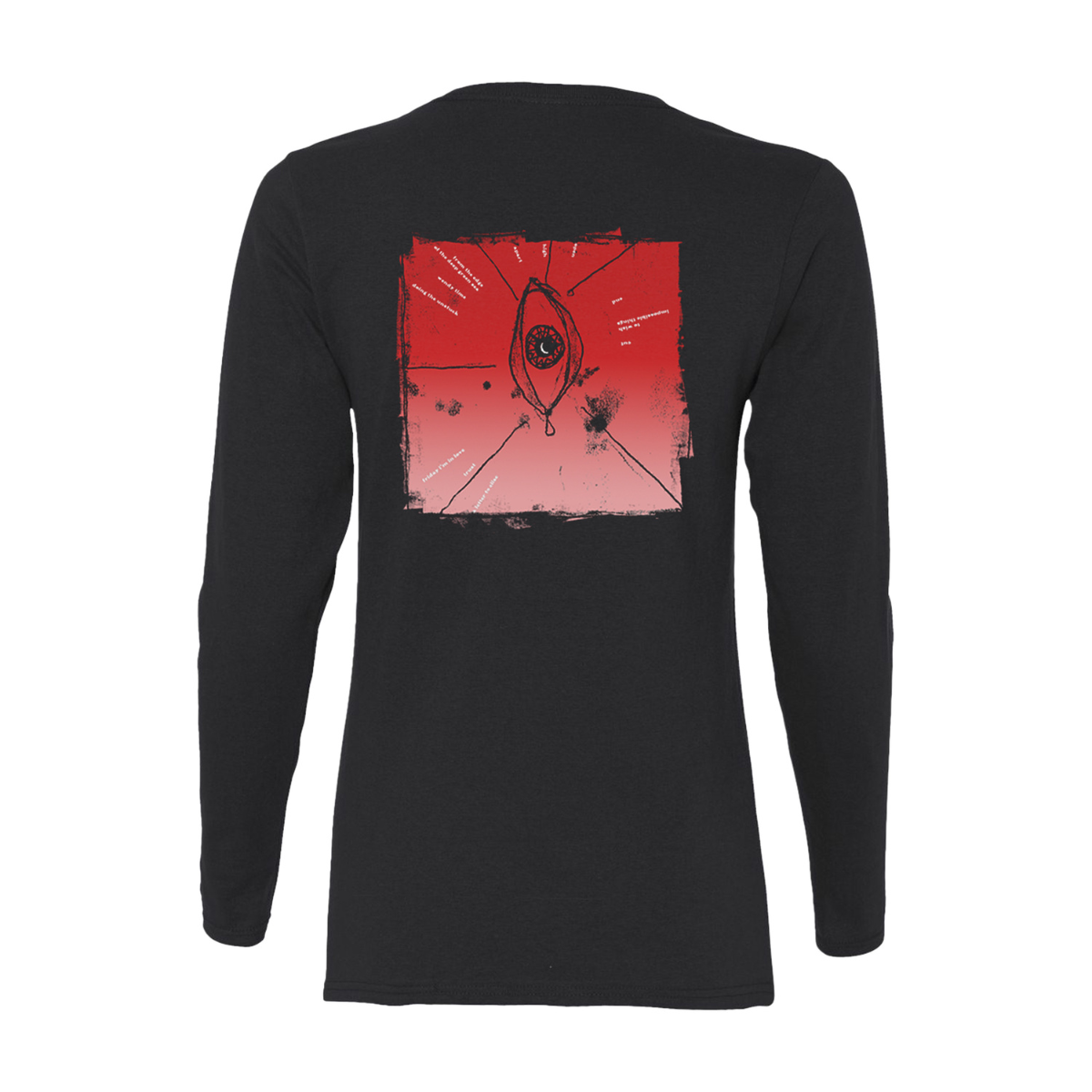 Wish 30th Album Black Ladies Long Sleeve