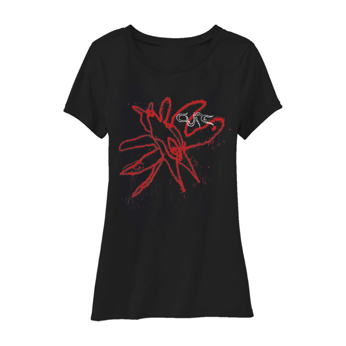 Redbird Black Ladies T-Shirt
