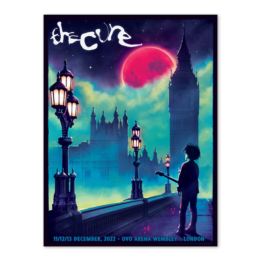 LIMITED EDITION LONDON ART PRINT