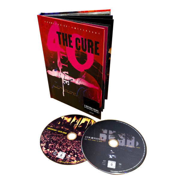 40 Live Curaetion 25 + Anniversary 2 Blu-Ray Disc