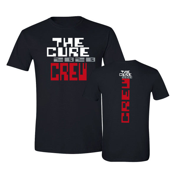 The Cure 2020 Crew Black T-shirt