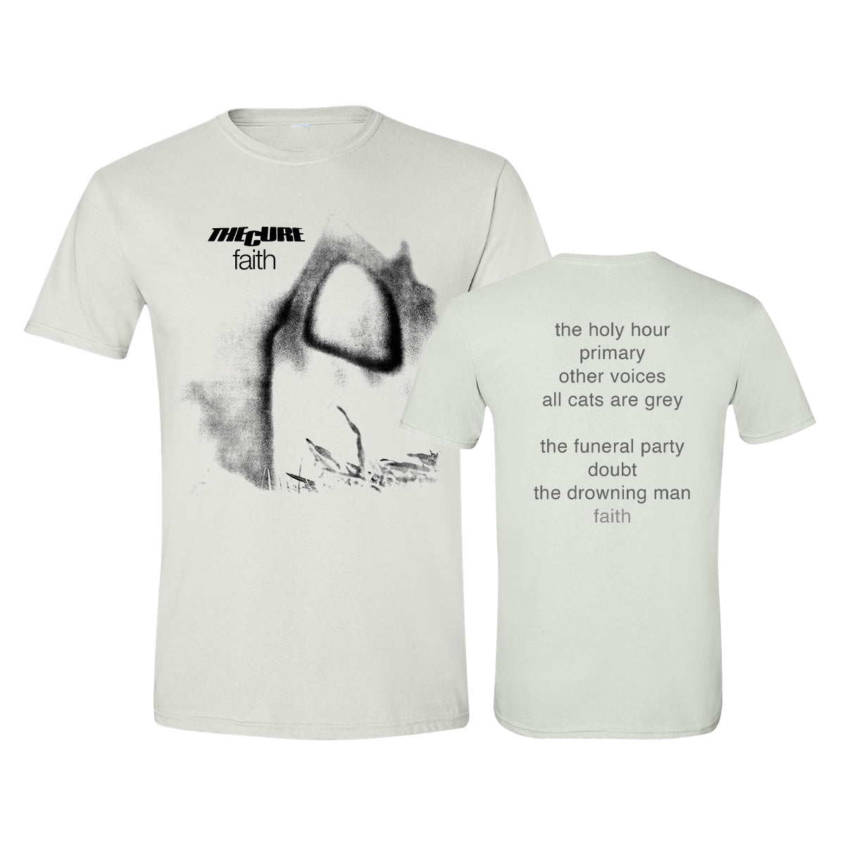 Faith Album Cover White T-Shirt